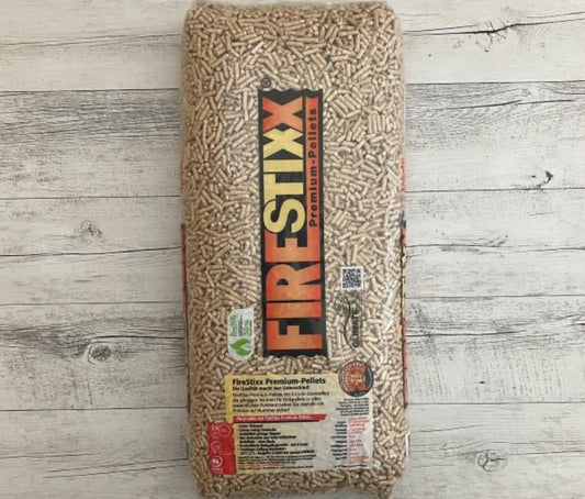 Pellet Firestixx Premium A1 En Plus in Abete 72 Sacchi da 15 Kg